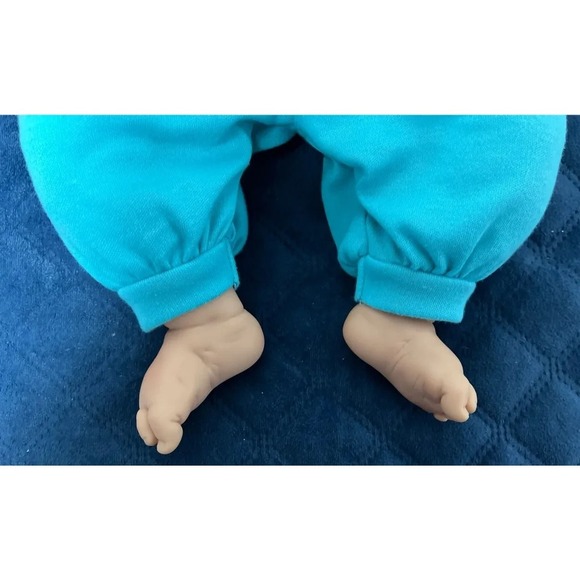 Lee Middleton First Born Romper Series Boy Baby Doll 1996 - Picture 5 of 5